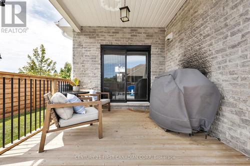 114 Old Field Lane, Central Elgin (Port Stanley), ON - Outdoor With Deck Patio Veranda With Exterior