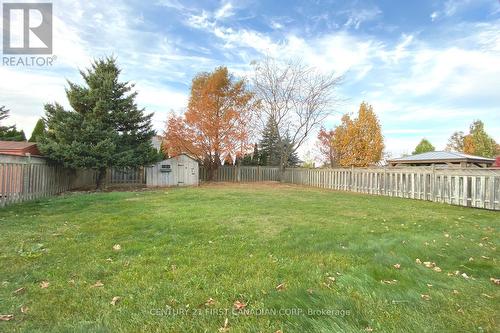 1163 Manchester Road, London, ON - Outdoor With Backyard