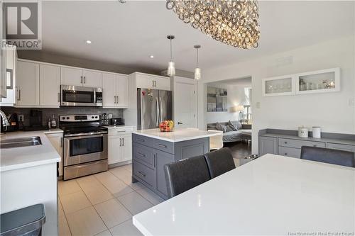 239 O'Neill Street, Moncton, NB - Indoor Photo Showing Kitchen With Double Sink With Upgraded Kitchen