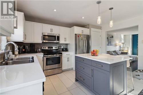 239 O'Neill Street, Moncton, NB - Indoor Photo Showing Kitchen With Double Sink With Upgraded Kitchen