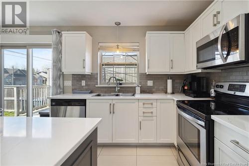 239 O'Neill Street, Moncton, NB - Indoor Photo Showing Kitchen With Double Sink With Upgraded Kitchen