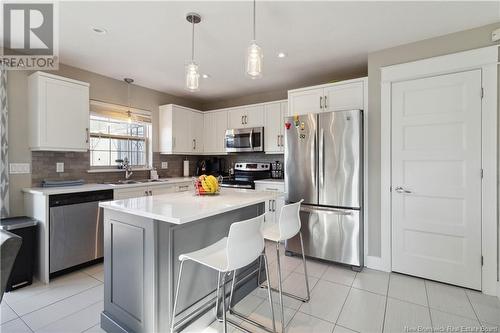 239 O'Neill Street, Moncton, NB - Indoor Photo Showing Kitchen With Upgraded Kitchen