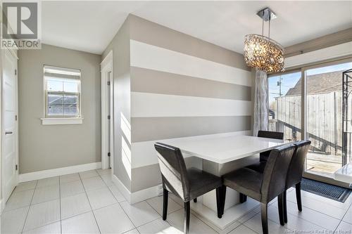 239 O'Neill Street, Moncton, NB - Indoor Photo Showing Dining Room