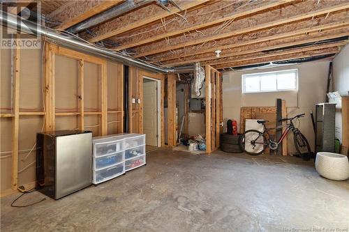 239 O'Neill Street, Moncton, NB - Indoor Photo Showing Basement