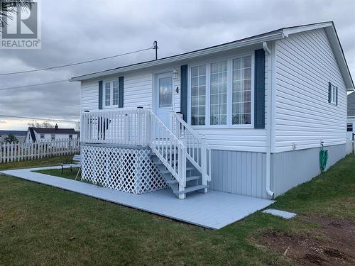 4 Cemetery Road, Botwood, NL - Outdoor With Deck Patio Veranda