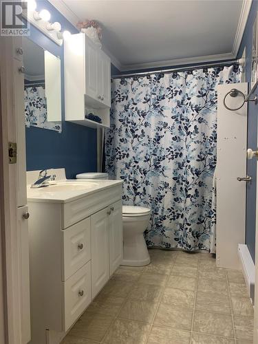 4 Cemetery Road, Botwood, NL - Indoor Photo Showing Bathroom