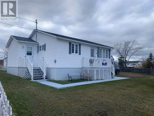 4 Cemetery Road, Botwood, NL - Outdoor With Deck Patio Veranda