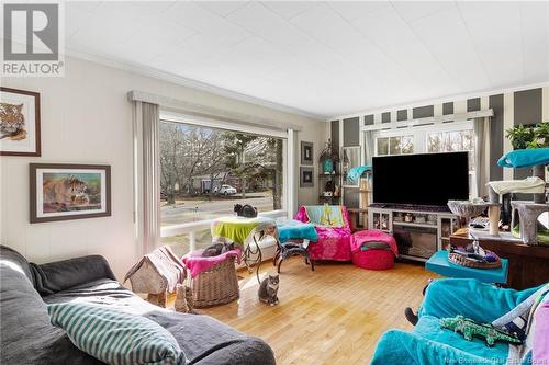 49 Lilloett Drive, Chipman, NB - Indoor Photo Showing Living Room