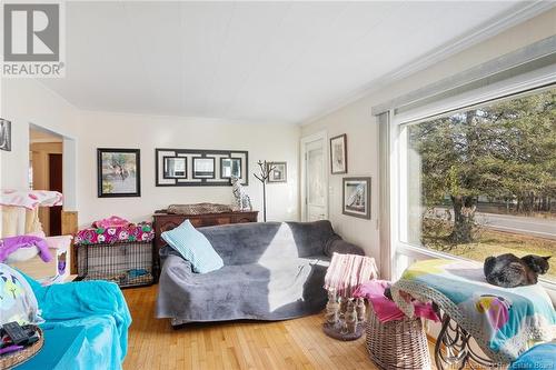 49 Lilloett Drive, Chipman, NB - Indoor Photo Showing Living Room