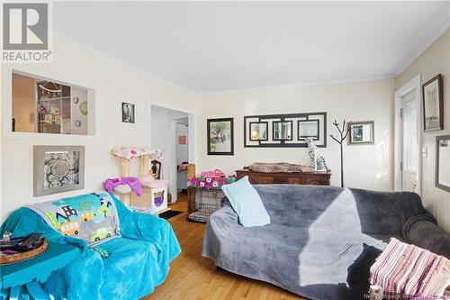 49 Lilloett Drive, Chipman, NB - Indoor Photo Showing Living Room