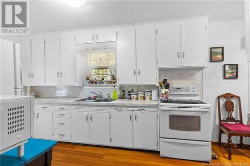 49 Lilloett Drive, Chipman, NB - Indoor Photo Showing Kitchen With Double Sink