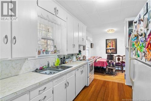 49 Lilloett Drive, Chipman, NB - Indoor Photo Showing Kitchen With Double Sink