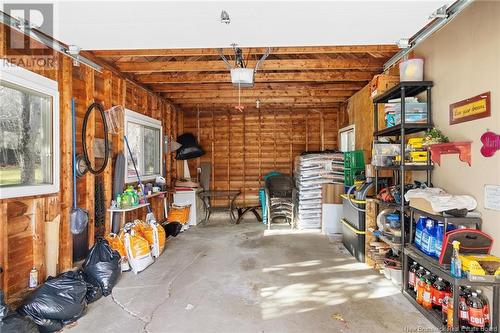 49 Lilloett Drive, Chipman, NB - Indoor Photo Showing Garage