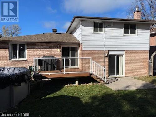 116 Francis Street, North Bay, ON - Outdoor With Deck Patio Veranda With Exterior