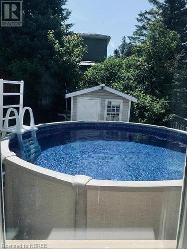 116 Francis Street, North Bay, ON - Outdoor With Above Ground Pool