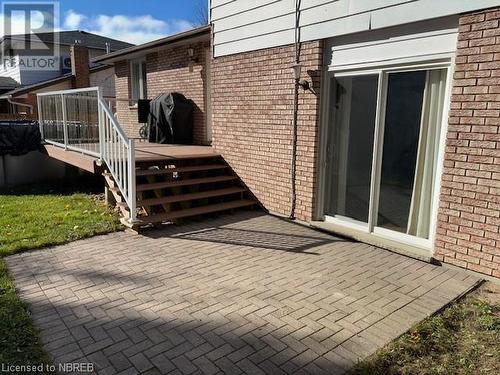 116 Francis Street, North Bay, ON - Outdoor With Deck Patio Veranda With Exterior