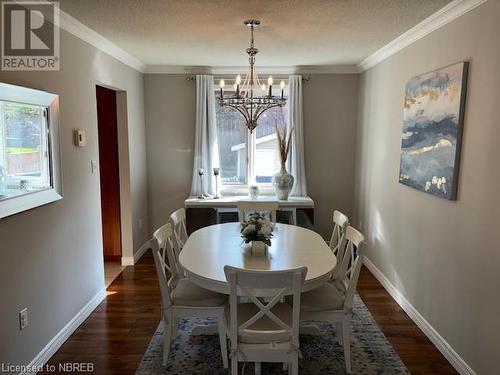 116 Francis Street, North Bay, ON - Indoor Photo Showing Dining Room