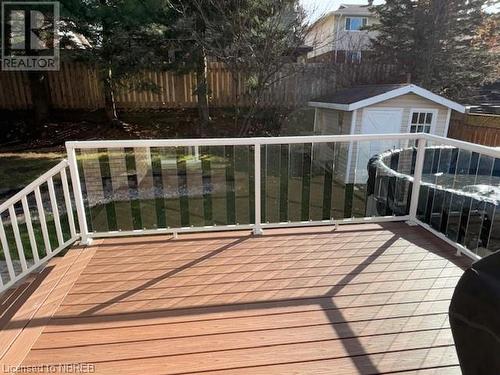 116 Francis Street, North Bay, ON - Outdoor With Deck Patio Veranda With Exterior