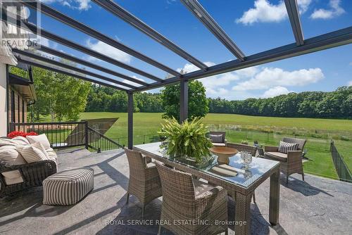 4566 Harwood Road, Hamilton Township, ON - Outdoor With Deck Patio Veranda