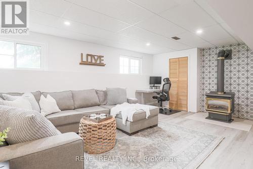 59 O'Reilly Lane, Kawartha Lakes, ON - Indoor Photo Showing Living Room With Fireplace