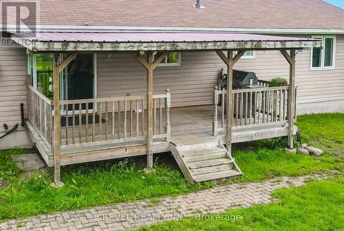 59 O'Reilly Lane, Kawartha Lakes, ON - Outdoor With Deck Patio Veranda With Exterior