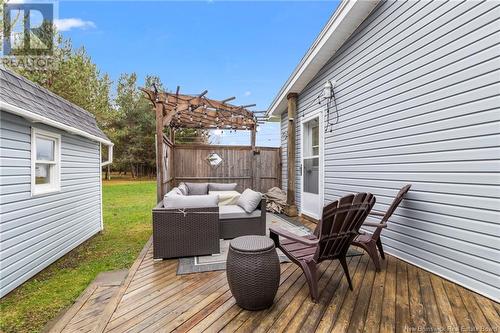 3769 Route 134, Shediac Bridge, NB - Outdoor With Deck Patio Veranda With Exterior