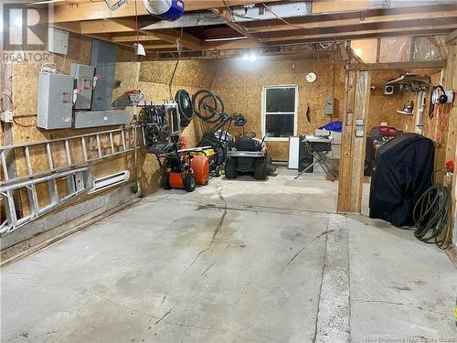 3769 Route 134, Shediac Bridge, NB - Indoor Photo Showing Basement