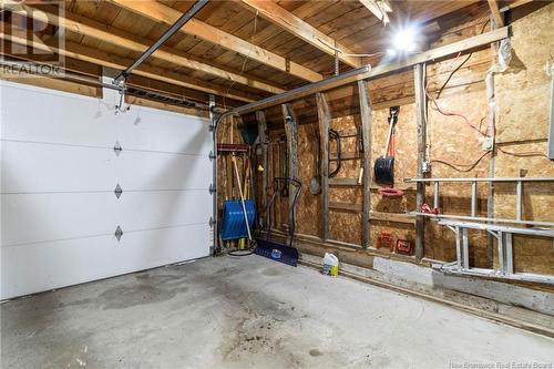 3769 Route 134, Shediac Bridge, NB - Indoor Photo Showing Garage