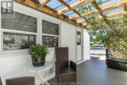 15-22220 Charing Cross Road, Chatham, ON -  With Deck Patio Veranda With Exterior