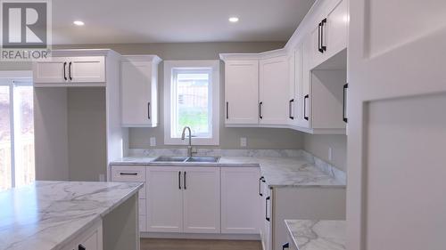 10 Atkinson Drive, Pasadena, NL - Indoor Photo Showing Kitchen With Double Sink