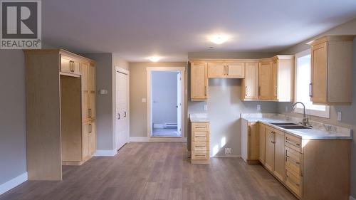 10 Atkinson Drive, Pasadena, NL - Indoor Photo Showing Kitchen With Double Sink