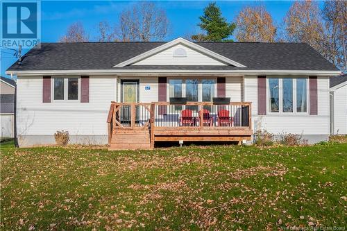 69 Acadie Street, Saint-Antoine, NB - Outdoor With Deck Patio Veranda