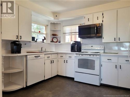 865 Rte 430, Big River, NB - Indoor Photo Showing Kitchen