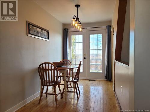 865 Rte 430, Big River, NB - Indoor Photo Showing Dining Room