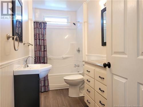 865 Rte 430, Big River, NB - Indoor Photo Showing Bathroom