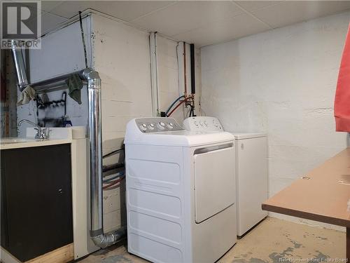 865 Rte 430, Big River, NB - Indoor Photo Showing Laundry Room