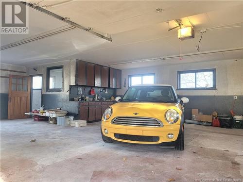 865 Rte 430, Big River, NB - Indoor Photo Showing Garage