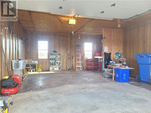 865 Rte 430, Big River, NB - Indoor Photo Showing Garage