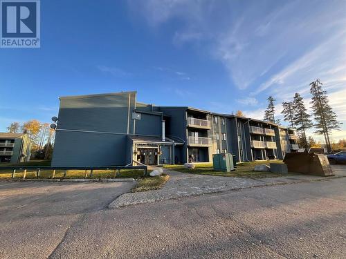 212 Spieker Avenue Unit# 304, Tumbler Ridge, BC - Outdoor