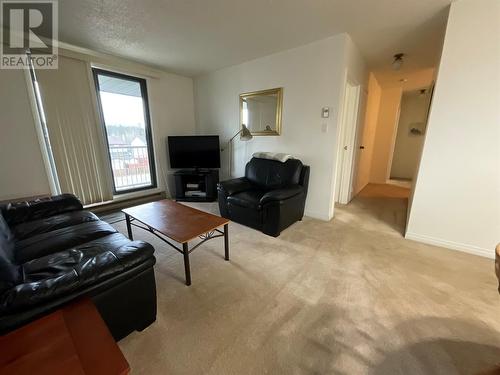 212 Spieker Avenue Unit# 304, Tumbler Ridge, BC - Indoor Photo Showing Living Room