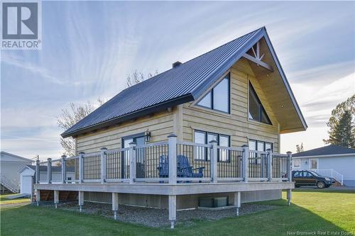 362 Rue De L'Ile Street, Caraquet, NB - Outdoor With Deck Patio Veranda