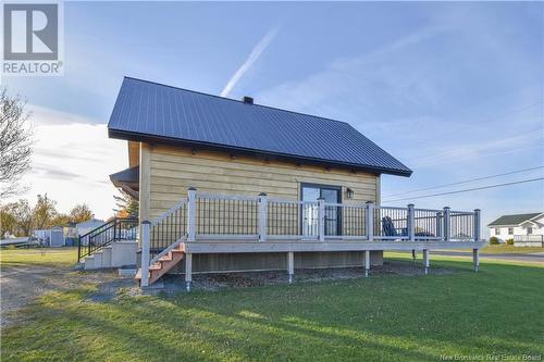 362 Rue De L'Ile Street, Caraquet, NB - Outdoor With Deck Patio Veranda