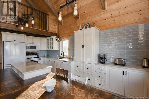 362 Rue De L'Ile Street, Caraquet, NB - Indoor Photo Showing Kitchen