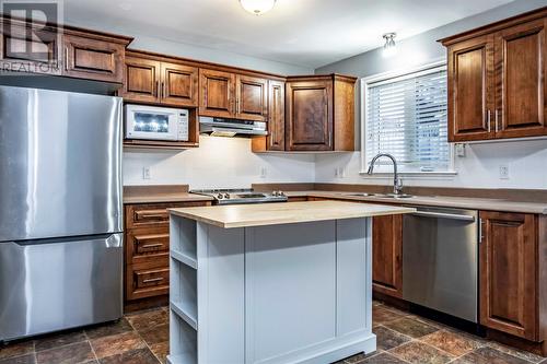 18 Goldrock Run, Conception Bay South, NL - Indoor Photo Showing Kitchen With Double Sink