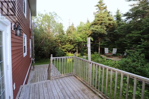 10 Park Drive, Rocky Harbour, NL - Outdoor With Deck Patio Veranda With Exterior