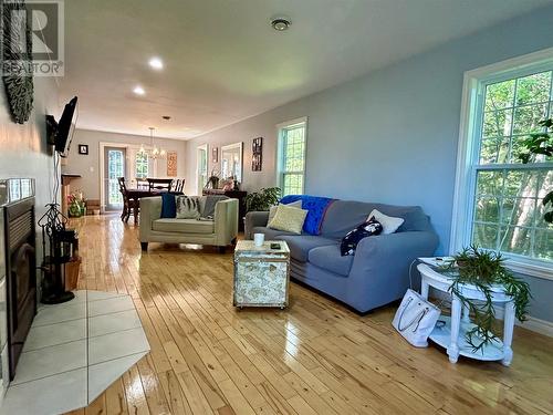 10 Park Drive, Rocky Harbour, NL - Indoor Photo Showing Living Room