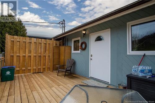 634 Leblanc Court, Saint John, NB - Outdoor With Deck Patio Veranda With Exterior