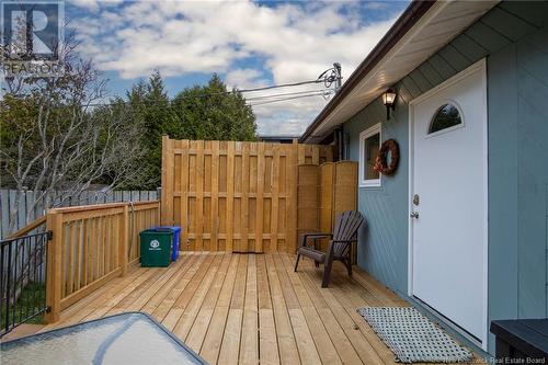 634 Leblanc Court, Saint John, NB - Outdoor With Deck Patio Veranda With Exterior