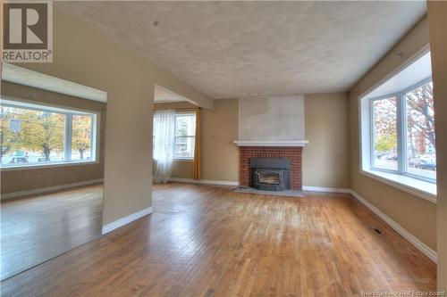 88 Edgett Avenue, Moncton, NB - Indoor Photo Showing Living Room With Fireplace