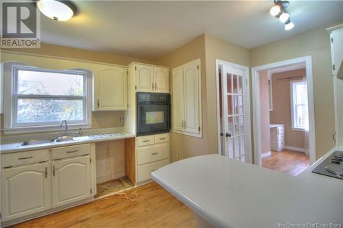 88 Edgett Avenue, Moncton, NB - Indoor Photo Showing Kitchen With Double Sink